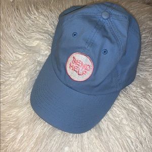 Blue Halsey Hat